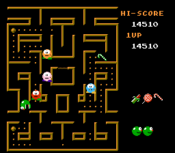 Blob Muncher (Ms. Pac-Man hack) Screenthot 2